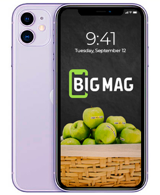 б/у iPhone 11 256gb, Purple (MWLQ2)